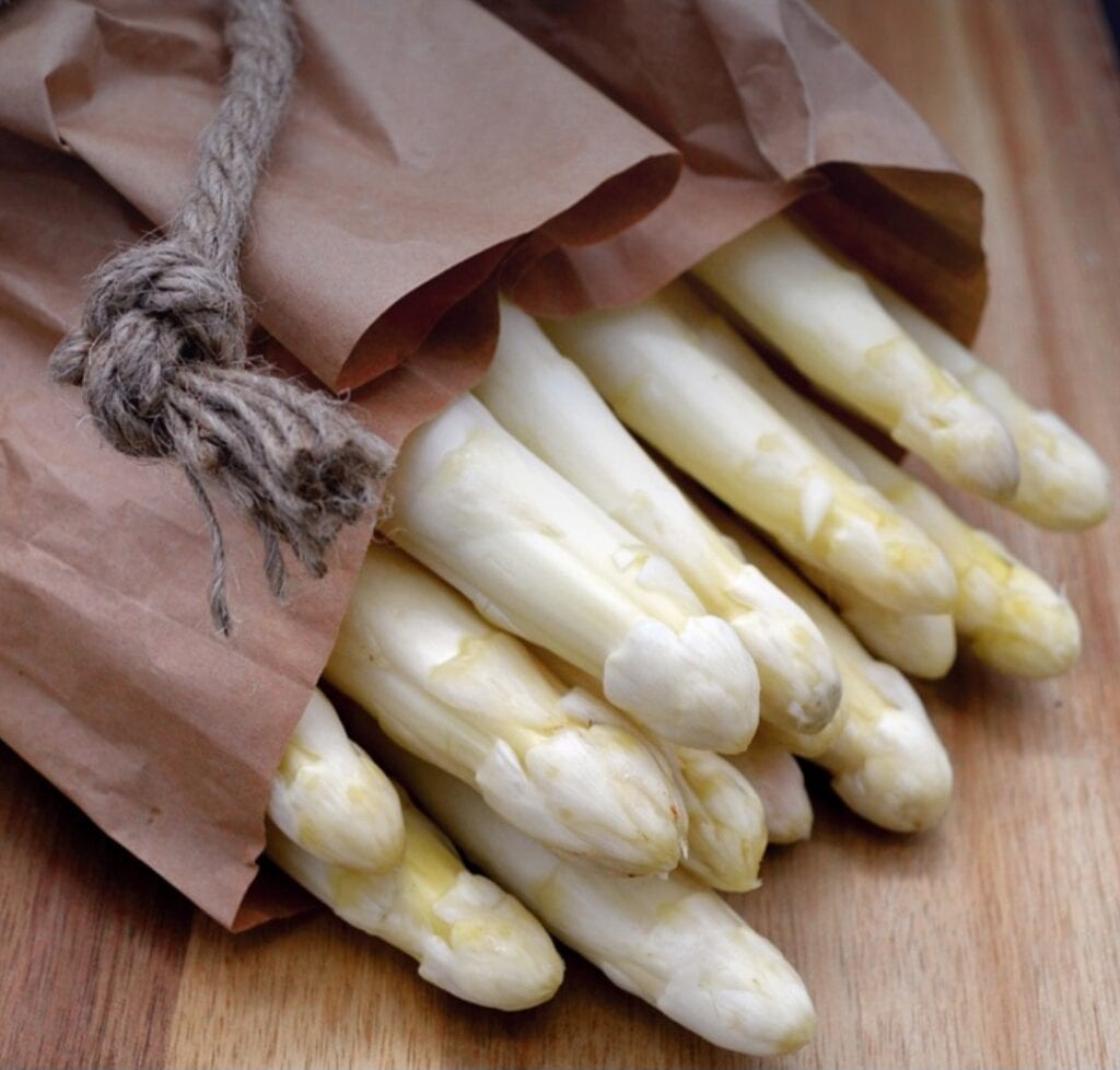Gli asparagi bianchi di Bassano D.O.P.