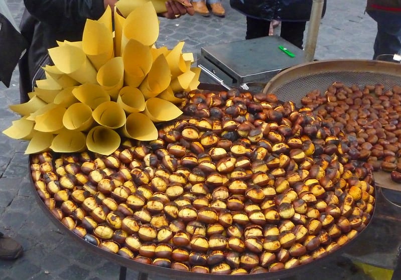 La sagra della caldarrosta