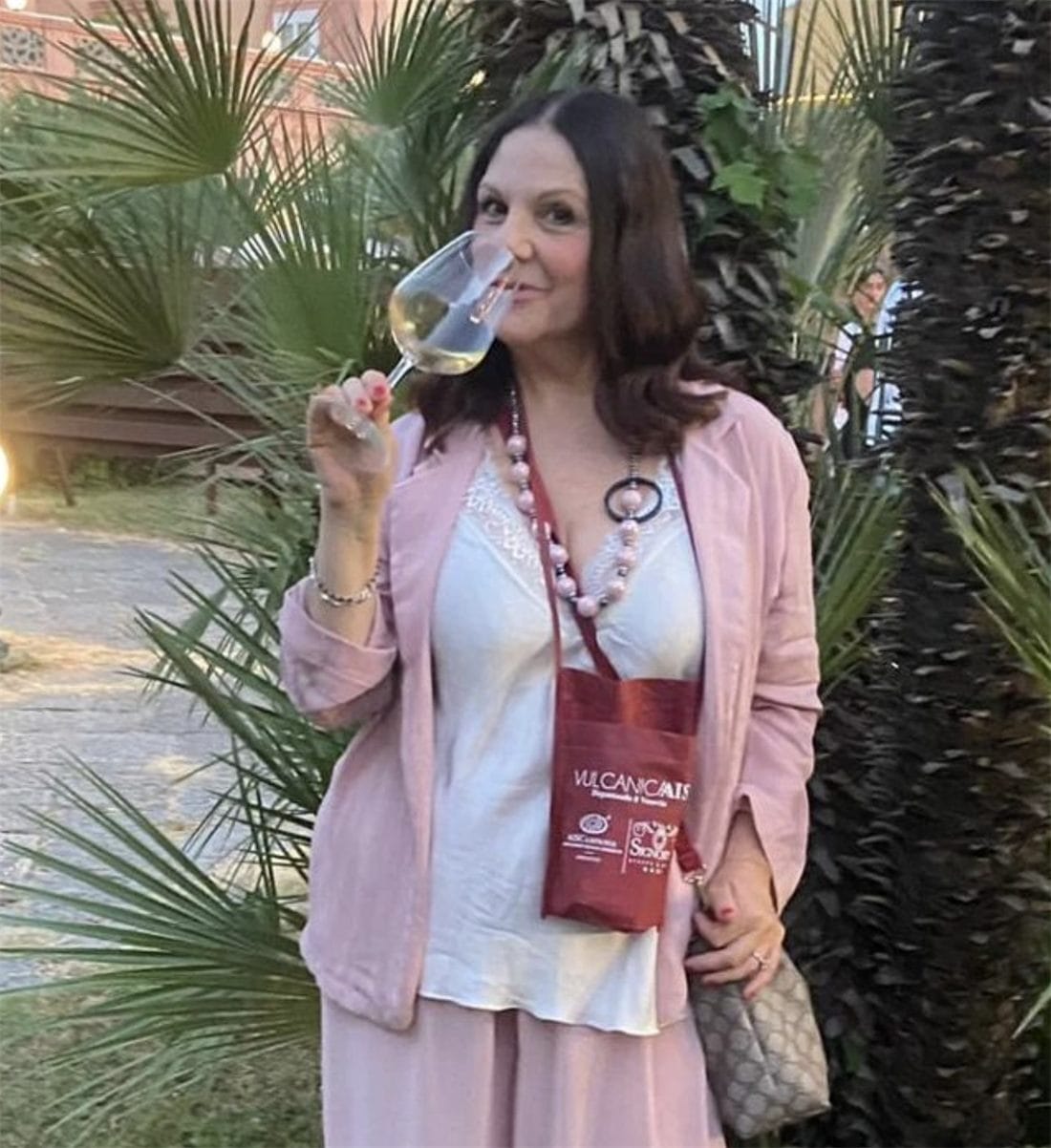 Tiziana Fiorentini, cuoca a domicilio e sommelier