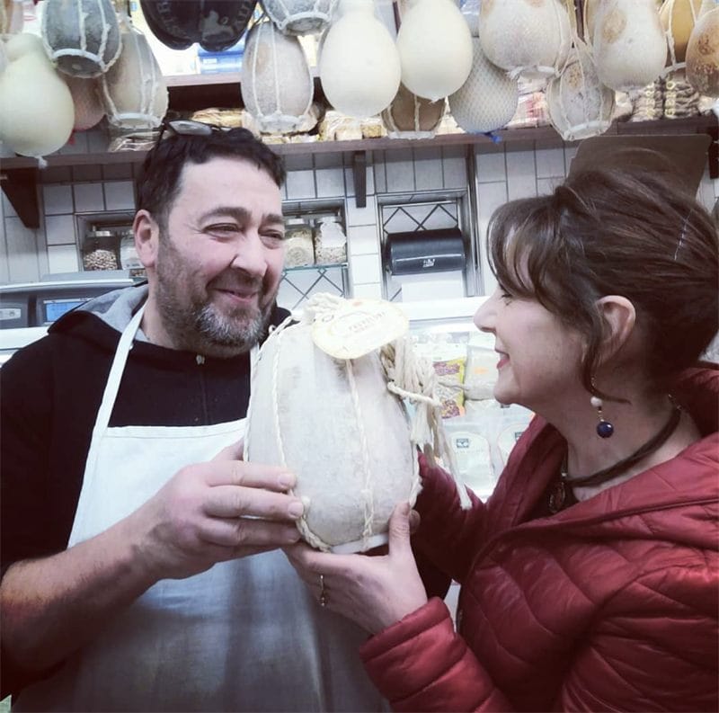 Pasquale de Gennaro e il Provolone del Monaco D.O.P.