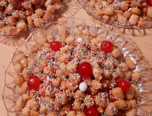 Struffoli napoletani